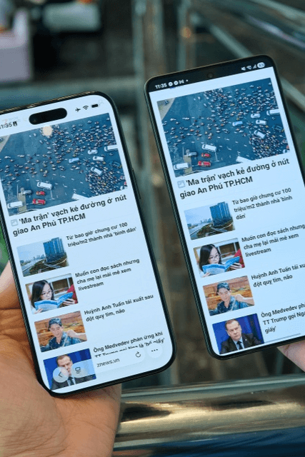 Apple và Samsung khác biệt với phần còn lại